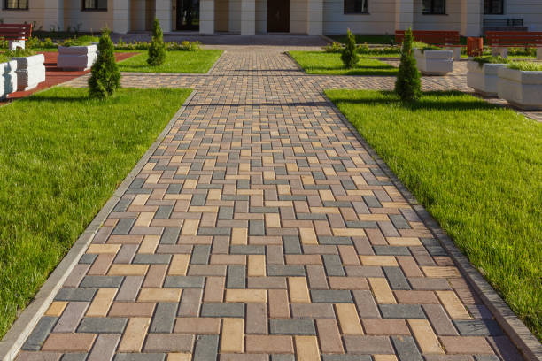 Best Concrete Paver Driveway  in Albion, IL
